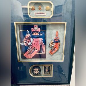 Florida Panthers Memorabilia Opening Night 1993 Season Package Wall Art Framed
